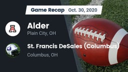 Recap: Alder  vs. St. Francis DeSales  (Columbus) 2020