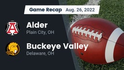 Recap: Alder  vs. Buckeye Valley  2022