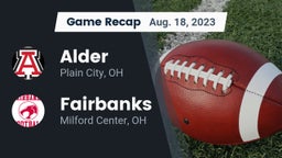 Recap: Alder  vs. Fairbanks  2023