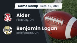 Recap: Alder  vs. Benjamin Logan  2023