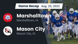 Recap: Marshalltown  vs. Mason City  2023