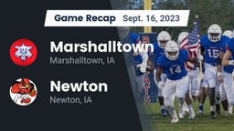 Recap: Marshalltown  vs. Newton   2023