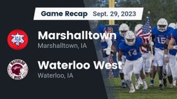 Recap: Marshalltown  vs. Waterloo West  2023