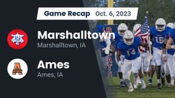 Recap: Marshalltown  vs. Ames  2023