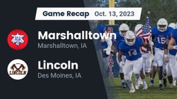 Recap: Marshalltown  vs. Lincoln  2023