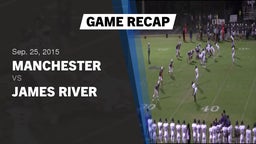 Recap: Manchester  vs. James River 2015