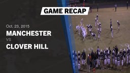 Recap: Manchester  vs. Clover Hill 2015