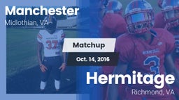 Matchup: Manchester High vs. Hermitage  2016