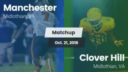 Matchup: Manchester High vs. Clover Hill  2016