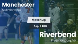 Matchup: Manchester High vs. Riverbend  2017