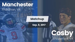 Matchup: Manchester High vs. Cosby  2017