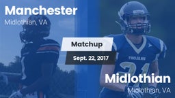 Matchup: Manchester High vs. Midlothian  2017