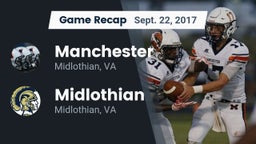 Recap: Manchester  vs. Midlothian  2017