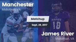 Matchup: Manchester High vs. James River  2017