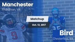 Matchup: Manchester High vs. Bird  2017