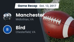 Recap: Manchester  vs. Bird  2017