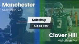Matchup: Manchester High vs. Clover Hill  2017