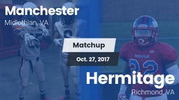 Matchup: Manchester High vs. Hermitage  2017