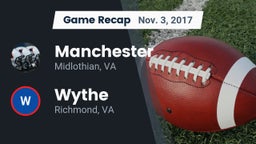 Recap: Manchester  vs. Wythe  2017