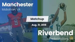 Matchup: Manchester High vs. Riverbend  2018
