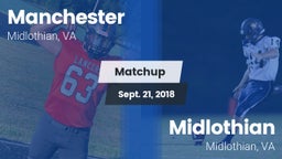 Matchup: Manchester High vs. Midlothian  2018