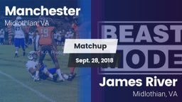 Matchup: Manchester High vs. James River  2018