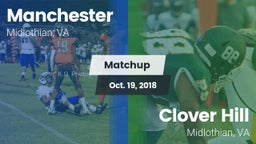 Matchup: Manchester High vs. Clover Hill  2018