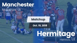 Matchup: Manchester High vs. Hermitage  2018
