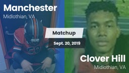 Matchup: Manchester High vs. Clover Hill  2019