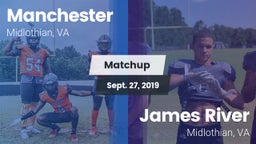 Matchup: Manchester High vs. James River  2019