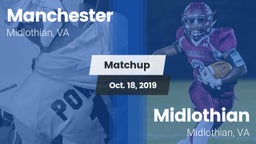 Matchup: Manchester High vs. Midlothian  2019