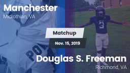 Matchup: Manchester High vs. Douglas S. Freeman  2019