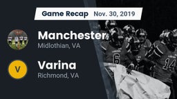 Recap: Manchester  vs. Varina  2019