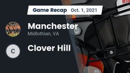 Recap: Manchester  vs. Clover Hill  2021