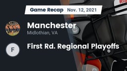 Recap: Manchester  vs. First Rd. Regional Playoffs 2021