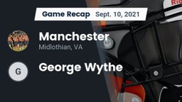 Recap: Manchester  vs. George Wythe 2021