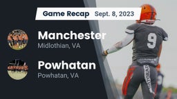 Recap: Manchester  vs. Powhatan  2023