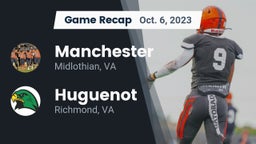 Recap: Manchester  vs. Huguenot  2023