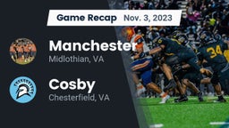Recap: Manchester  vs. Cosby  2023