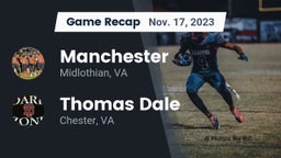 Recap: Manchester  vs. Thomas Dale  2023