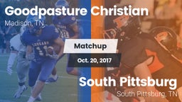 Matchup: Goodpasture vs. South Pittsburg  2017