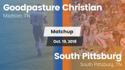Matchup: Goodpasture vs. South Pittsburg  2018