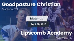 Matchup: Goodpasture vs. Lipscomb Academy 2020