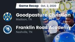 Recap: Goodpasture Christian  vs. Franklin Road Academy 2020