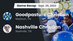 Recap: Goodpasture Christian  vs. Nashville Christian  2023
