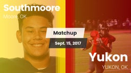 Matchup: Southmoore High vs. Yukon  2017
