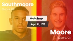 Matchup: Southmoore High vs. Moore  2017