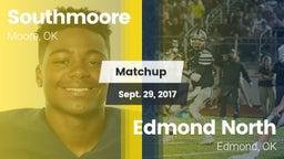 Matchup: Southmoore High vs. Edmond North  2017