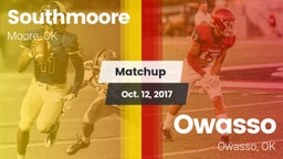 Matchup: Southmoore High vs. Owasso  2017