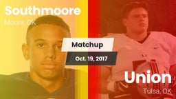 Matchup: Southmoore High vs. Union  2017